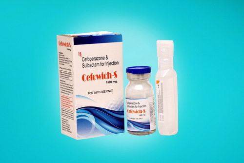 Cefoperazone 1 Gm., Sulbactam 500 Mg. Liquid