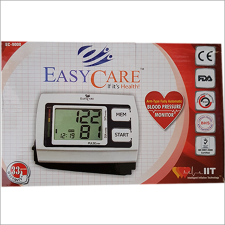Arm Automatic Blood Pressure Monitor