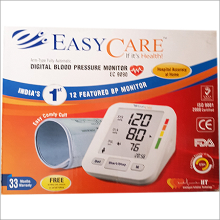 Digital Blood Pressure Monitor
