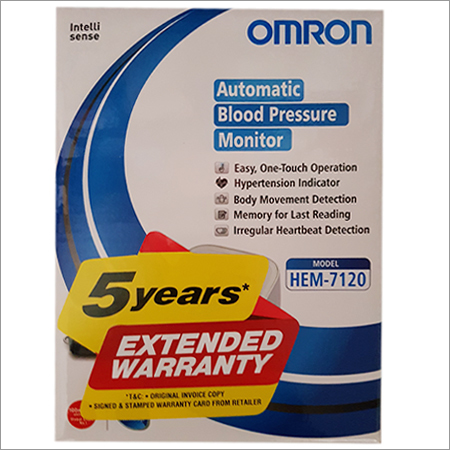 Automatic Blood Pressure Monitor