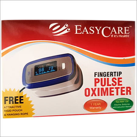 Portable Fingertip Pulse Oximeter