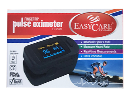 Fingertip Pulse Oximeter