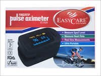 Fingertip Pulse Oximeter - Plastic, 6x3x2 Cm, Oled Display | Accurate Readings, Compact Design, Easy To Use, Fast Results, Portable Device