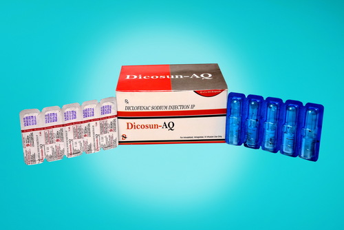 Diclofenac Sodium 75, Benzyl Alchohol 4% v/v