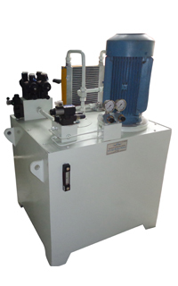 Air Cooled Oil Cooler Hydraulic Power Packs