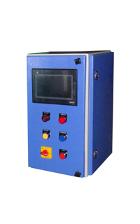 Control Panel with HMI & PLC
