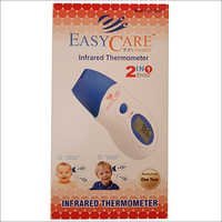 Infrared Thermometer - Plastic, 10x5x2cm | Accurate Readings, Contactless, Lcd Display, Portable Device, Measurement Range 32-43â°c