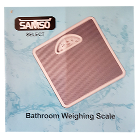 Bathroom Weighing Scale