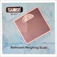 Bathroom Weighing Scale