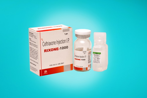 Ceftriaxone 1000 Mg Liquid