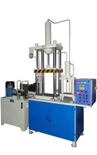 30 Tons Double Station Hydraulic Press