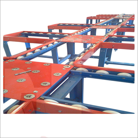 Assembly Line Tables Wheel Type