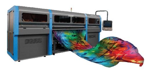 METRO Digital Textile Printer - 1.8m Wide, 1200 dpi Resolution | Compatible with All Ink Types, Efficient Engineering for Diverse Fabrics