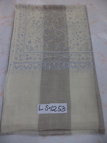 Mix Color Pure Pashmina All Over Jaal Shawl