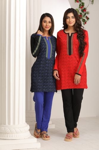 Multiple Ladies Winter Night Suit