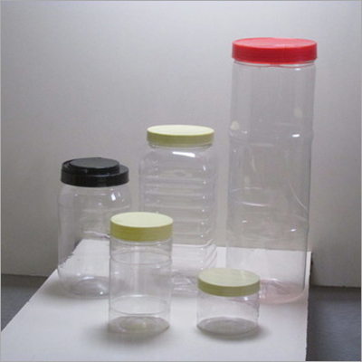 Pet Jar and Bottles