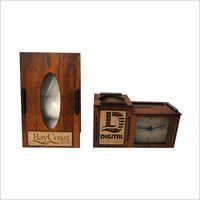 Wooden Tissue Paper Box