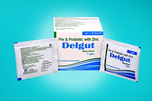 Pre Probiotic With Zinc Sachet Powder