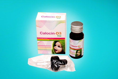 Cholecalciferol Drops - Liquid Formulation For Strong Bone Health | Rich In Vitamin D, Calcium, And Phosphorus