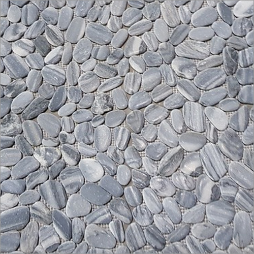 Cats Eye Laser Pebbles Polished Tile