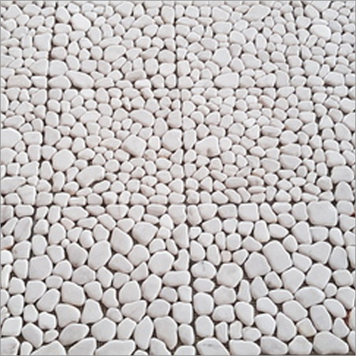 White Without Interlock Tile (Polished)