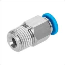 Ss And Plastic Pneumatic Push-In Fittings