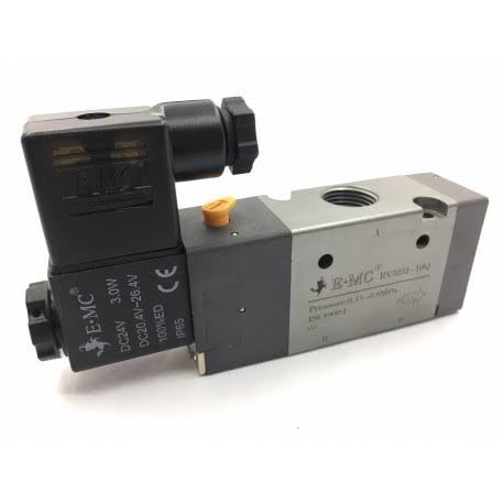 Black And White Air Solenoid Valve