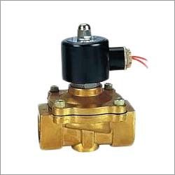 Golden And Black Pneumatic Solenoid Diaphragm Valve