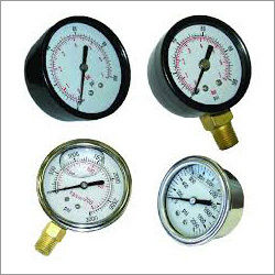 High Pressure Gauge Accuracy: 0.5-2  %