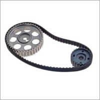 Black Timing Rubber Belts