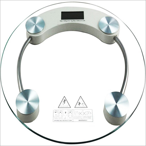 Digital Glass Weighing Scale