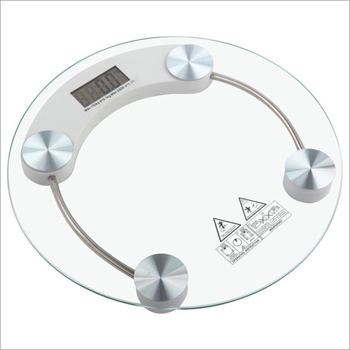 Thick Glass Weighing Scale