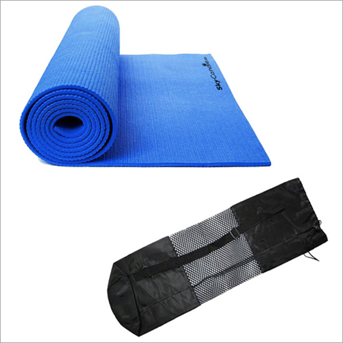 4mm Blue Yoga Mat
