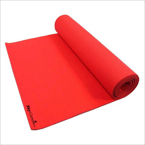 Red Yoga Mat