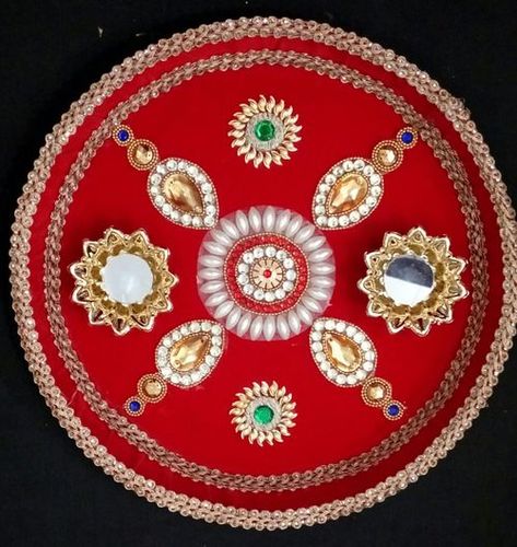 Decorative Pooja Thali