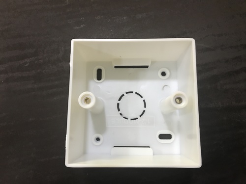 1/2 Module Open Surface Box 1/2 Module Open Surface Box