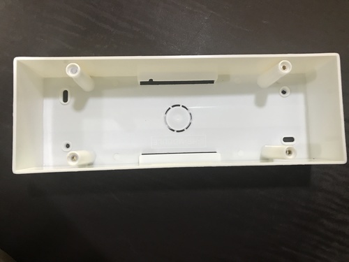 8 HR Module Open Surface Box 8 HR Module Open Surface Box