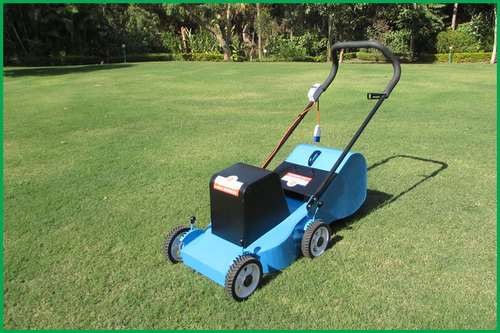 Rotary Type Electric Lawn Mower