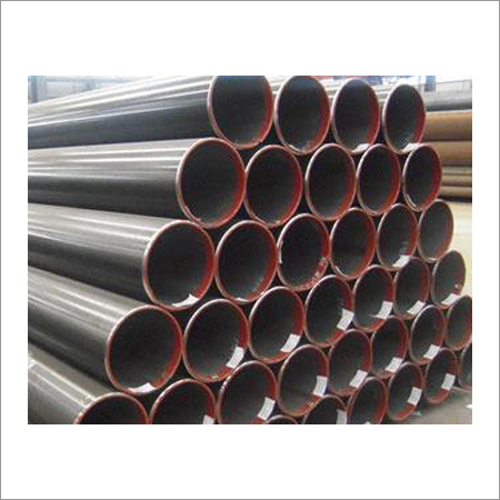 MS Round Pipes