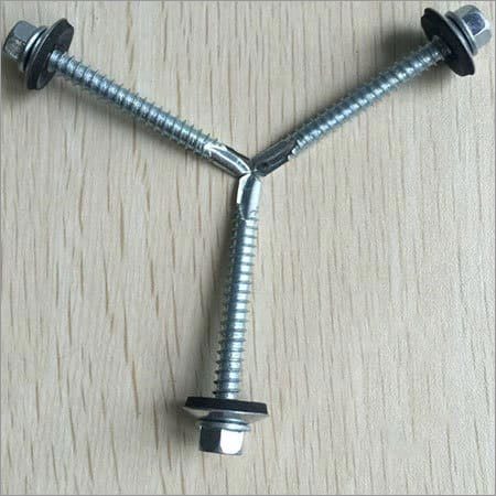 Hex Head Self Drilling Screw with EPDM Washer By Yinuo Hardware Industrial Co., Limited