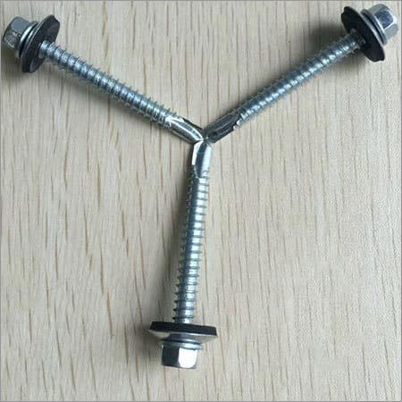 Hex Head Self Drilling Screw with EPDM Washer