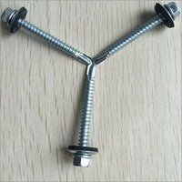 Hex Head Self Drilling Screw With Epdm Washer