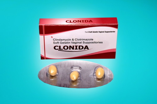 Clindamycin 100, Clotrimazole 200 Clindamycin 100, Clotrimazole 200