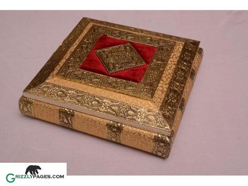 Decorative Dry Fruit Box