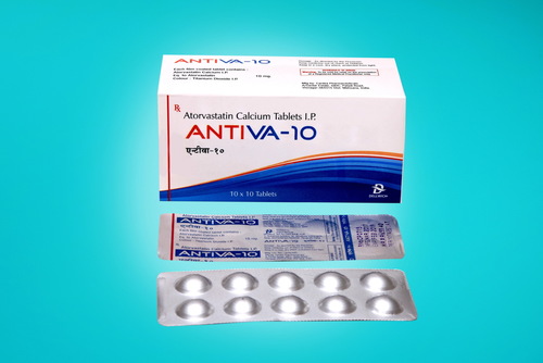 Atorvastatin Calcium 10 Atorvastatin Calcium 10