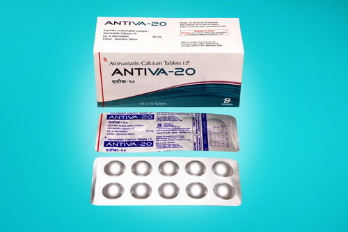 Atorvastatin Calcium 20 Tablets