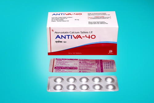 Atorvastatin Calcium 40 Tablets