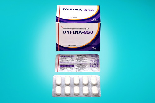 Metformin Hcl 850 Tablets