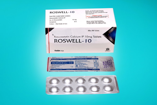 Rusuvastatin Calcium 10 Rusuvastatin Calcium 10