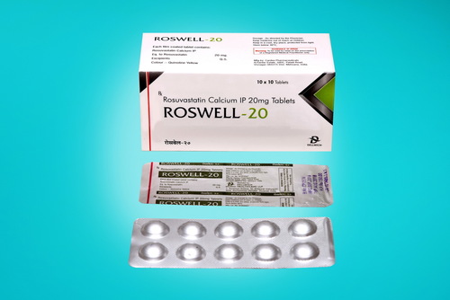 Rusuvastatin Calcium 20 Rusuvastatin Calcium 20